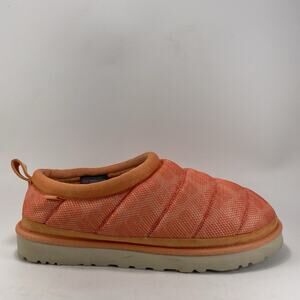 UGG Australia Tasman LTA Slipper Mens Size 9 Orange Sweet Peach Insulated